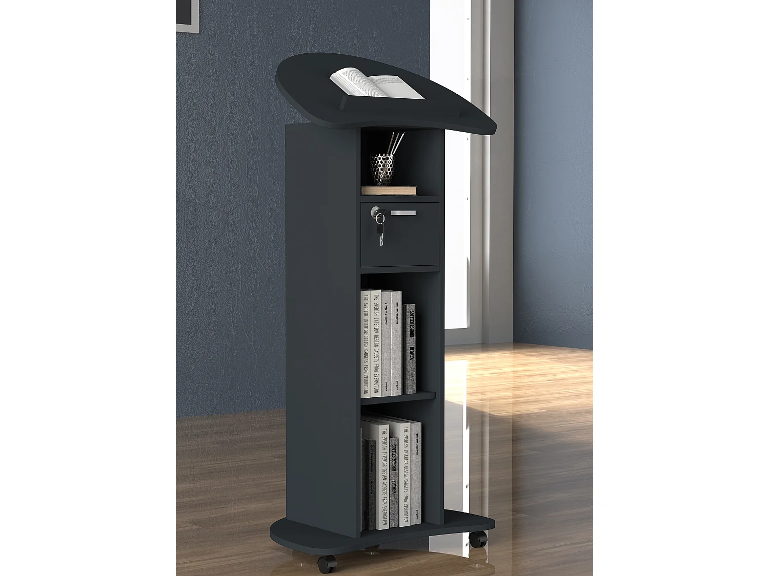 Standing desk Redola Anthracite 0