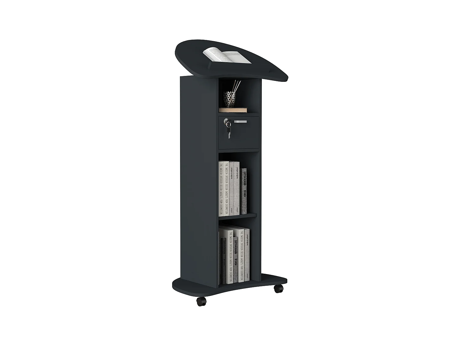 Standing desk Redola Anthracite 0