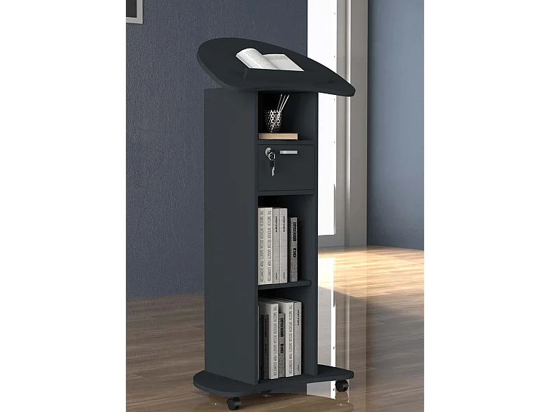 Standing desk Redola Anthracite 0