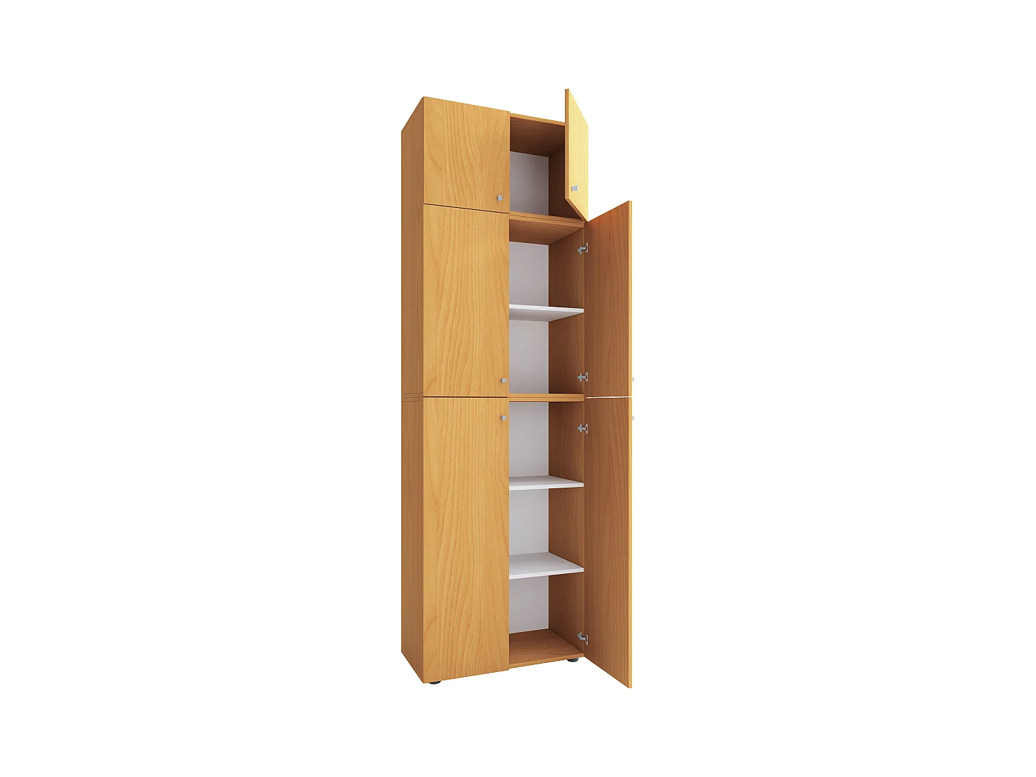 Office cabinet Lona Book H. 223 x W. 70 x D. 39 cm