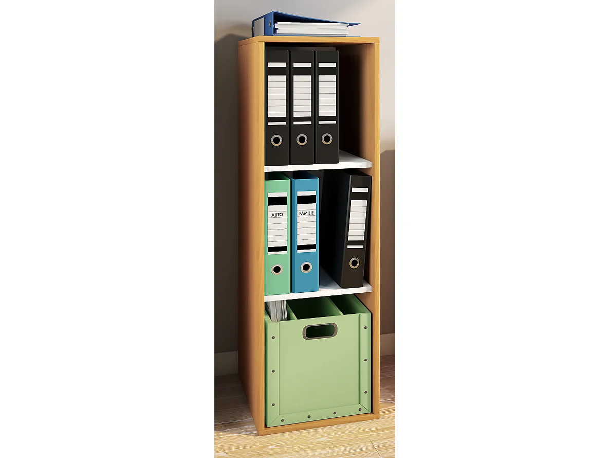 Office Shelf & Bookcase Lona Book H. 110 x W. 35 x D. 37 cm
