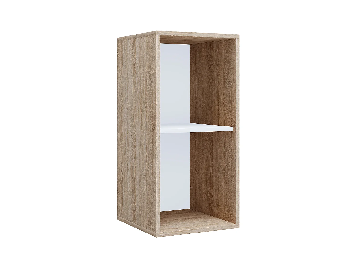 Holz Büro Regal Bücher Ordner Aktenregal Lona l 2f