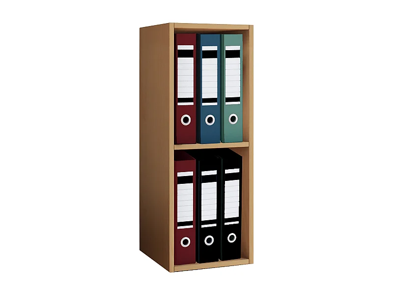 Holz Büro Regal Bücher Ordner Aktenregal Offas 2f