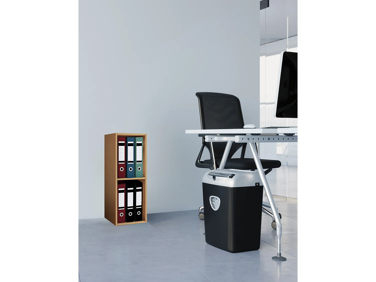 Office Shelf & Bookcase Offas Book H. 72 x W. 34 x D. 30 cm
