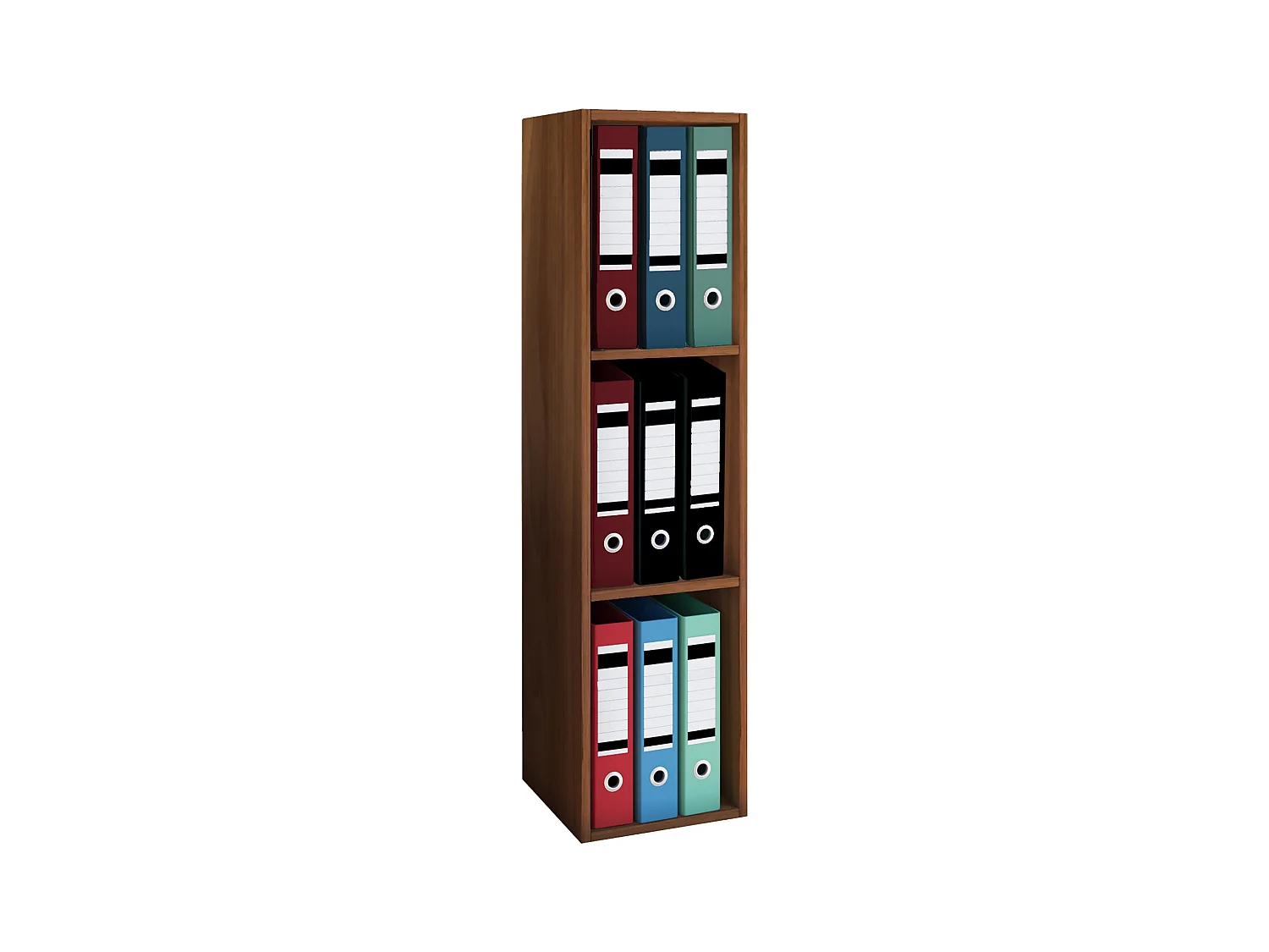 Office Shelf & Bookcase Offas Nuts H. 107 x W. 34 x D. 30 cm