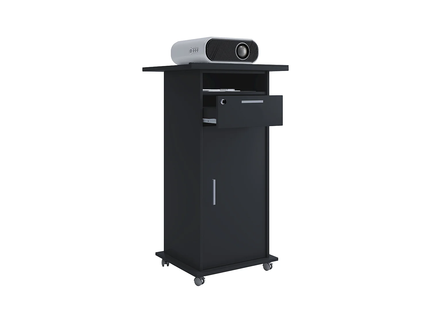 Hifi Furniture Neta Black 0