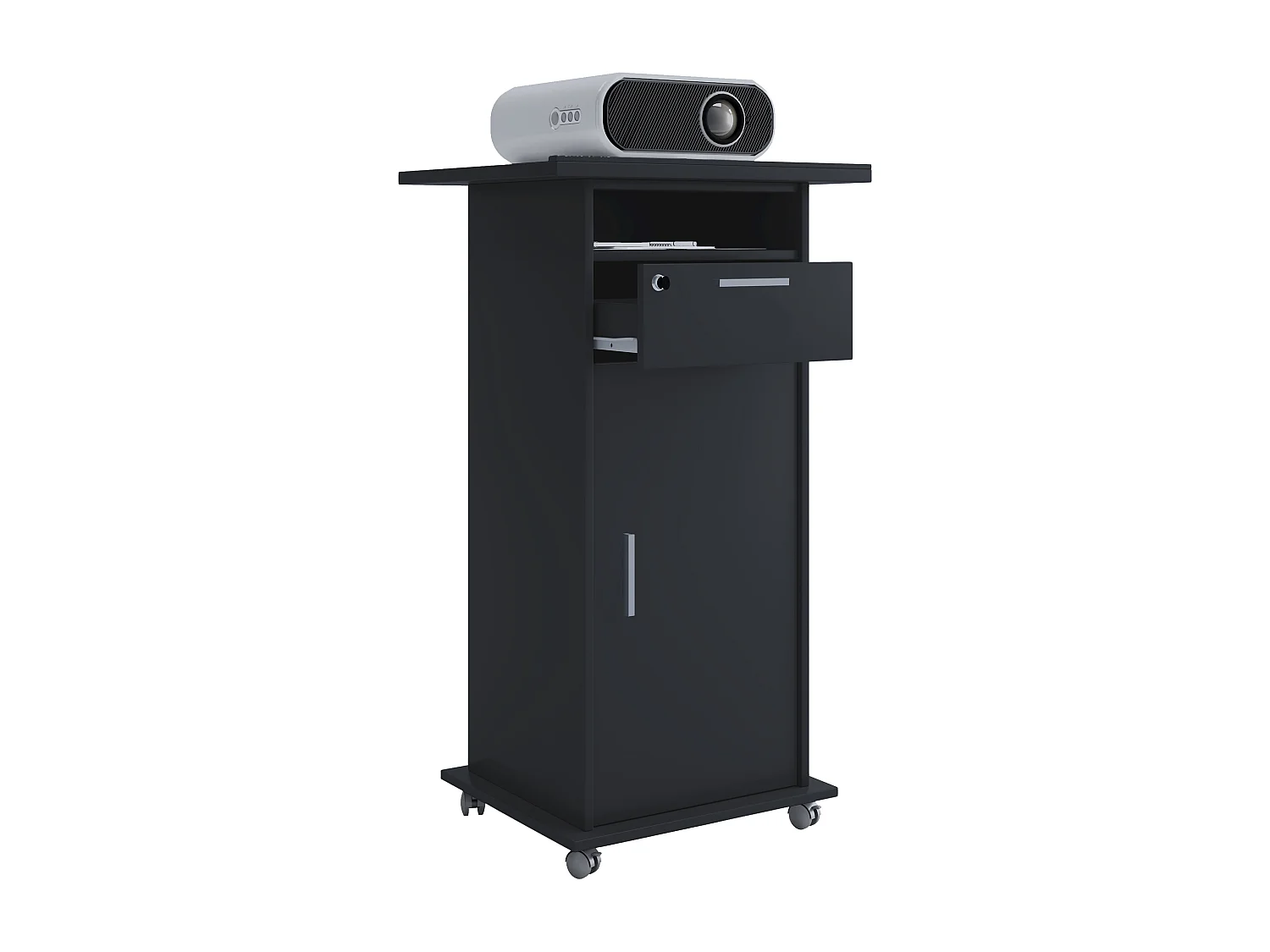 Hifi Furniture Neta Black 0