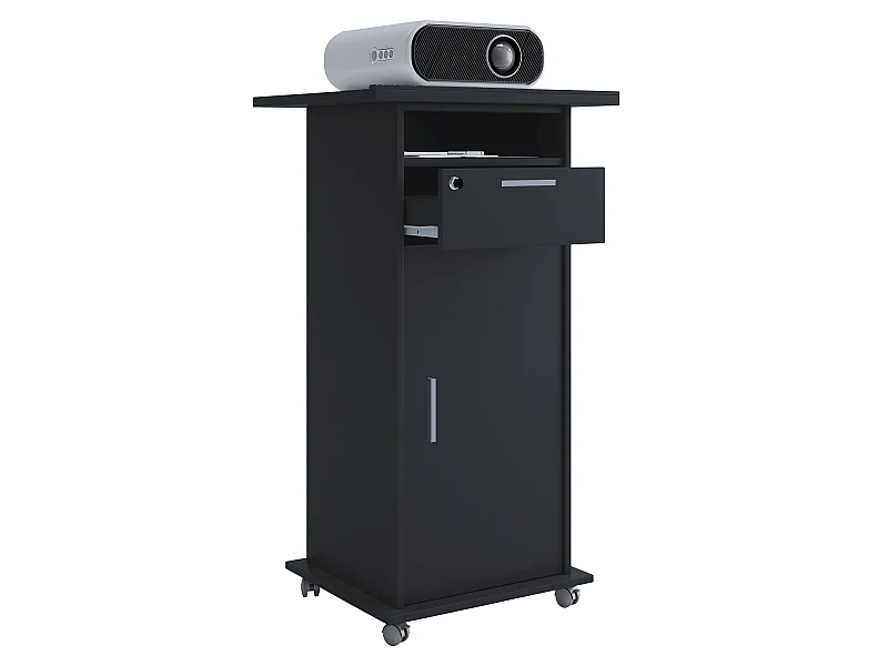 Tisch Möbel Wagen Beamer Projektor Neta Tür