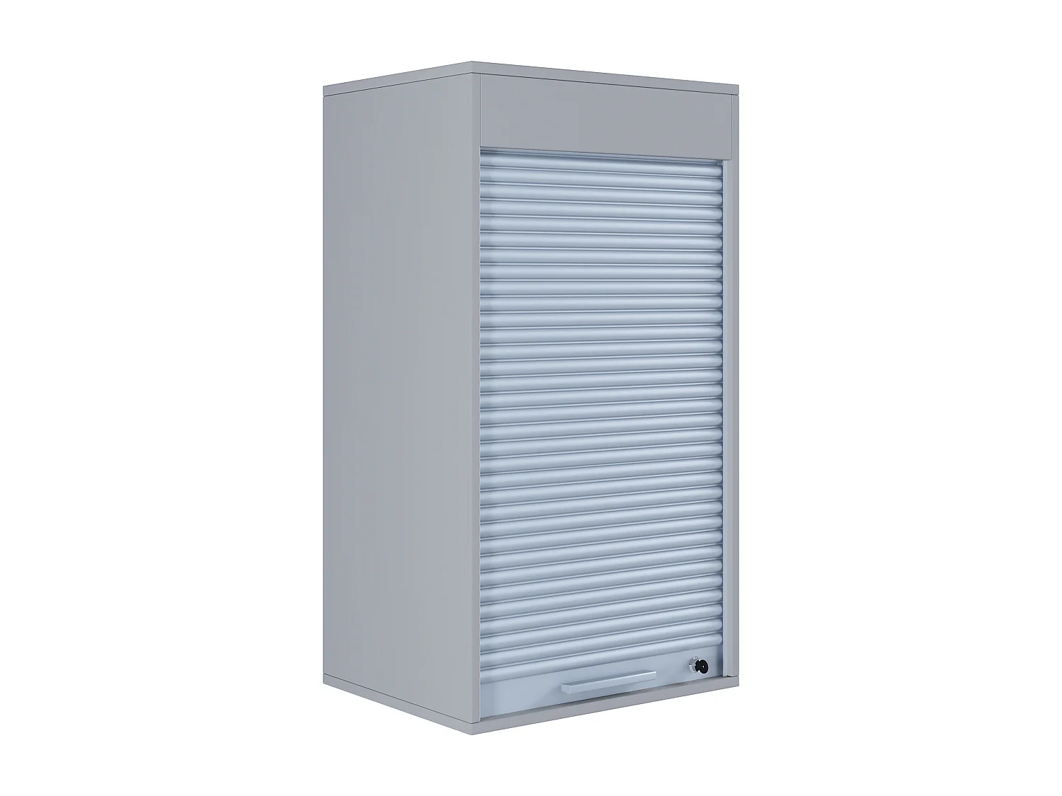 Holz Büroschrank Aktenschrank Rollladen Aktos L