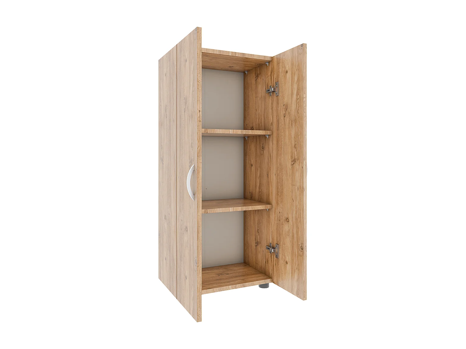 Office cabinet Ulas Honey oak H. 108 x W. 49 x D. 34 cm