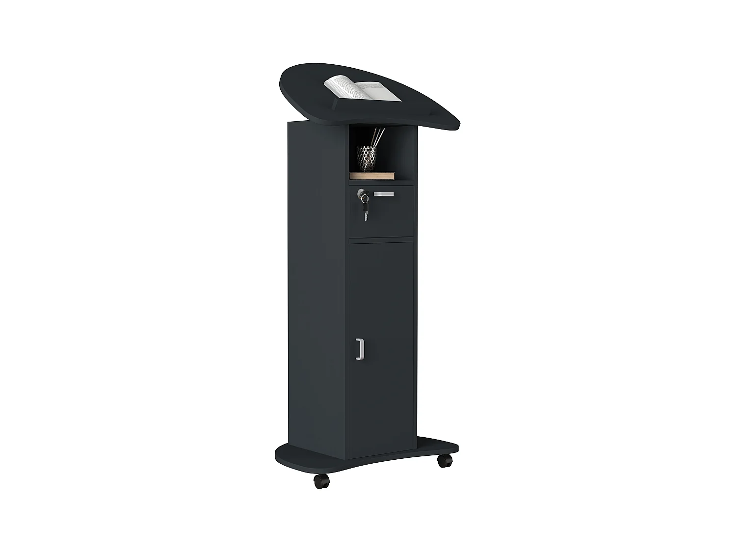 Standing desk Redola Anthracite 0