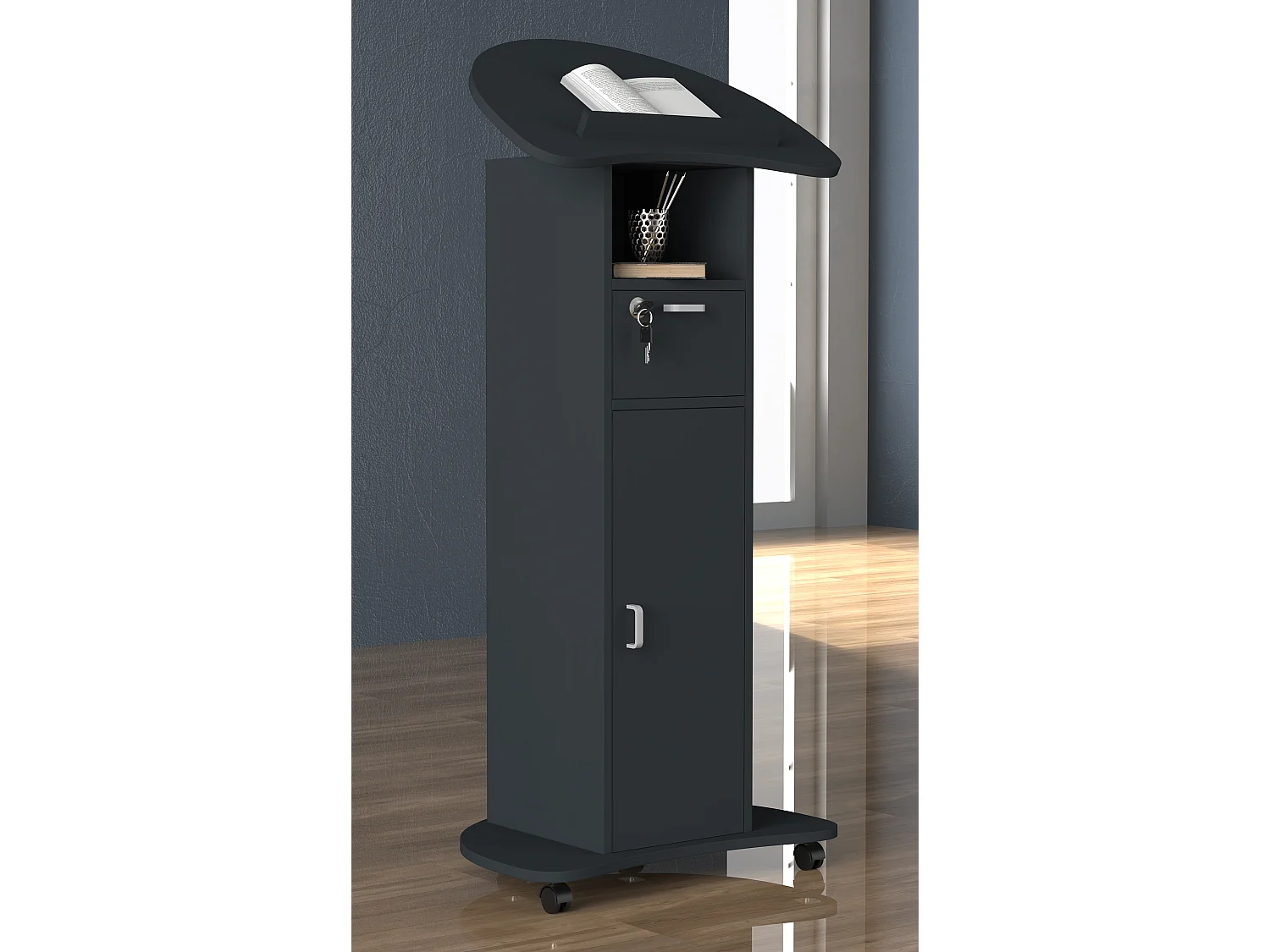 Standing desk Redola Anthracite 0