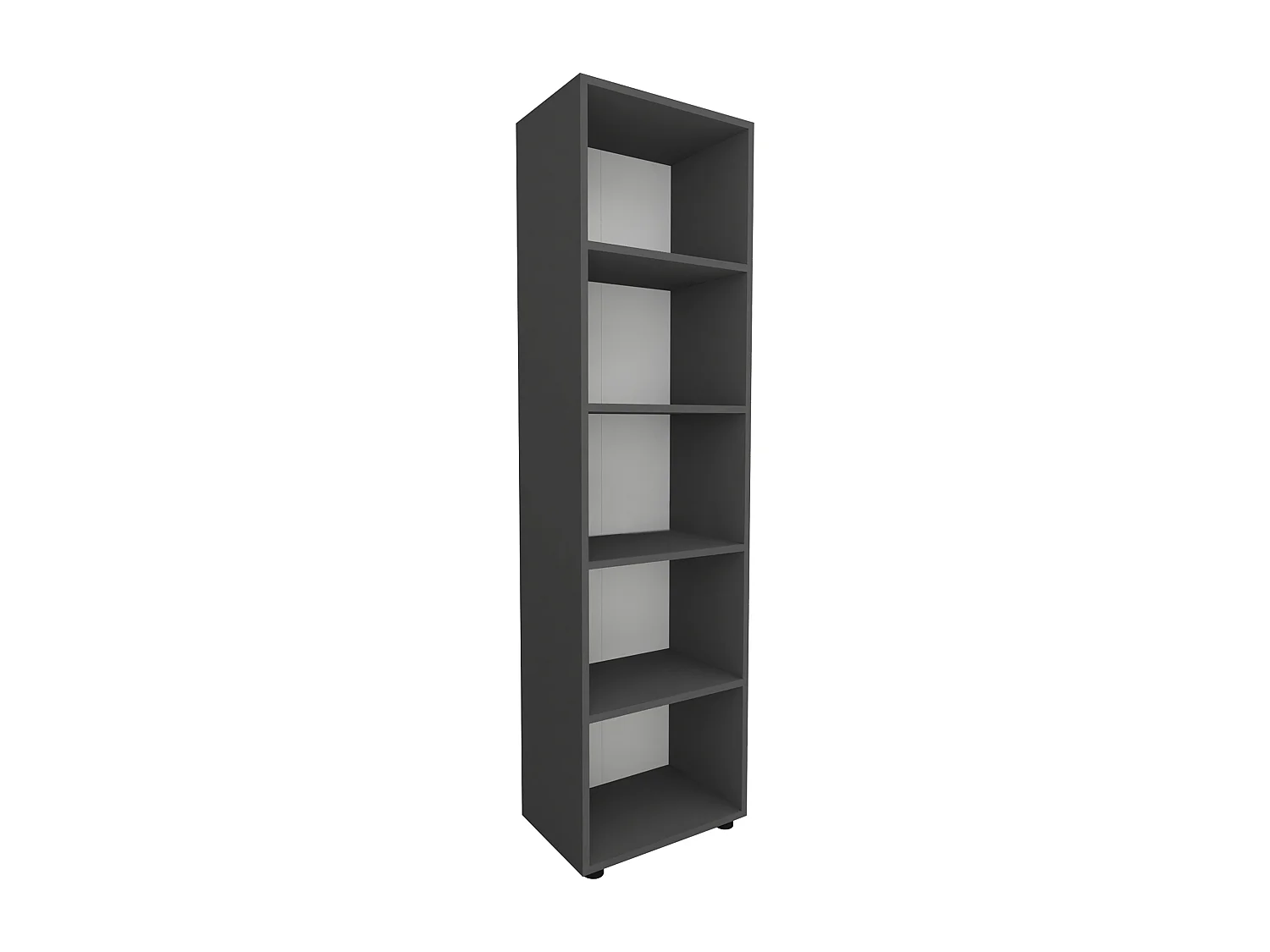 Scaffale Ulas 5f dello scaffale dell'ufficio di legno