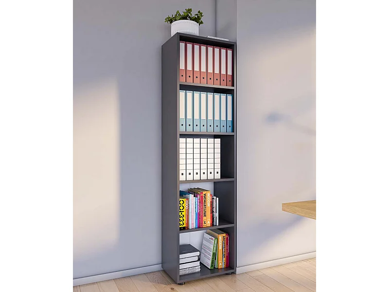 Holz Büro Regal Bücher Ordner Aktenregal Ulas 5f