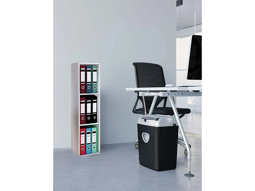 Holz Büro Regal Bücher Ordner Aktenregal Offas 3f