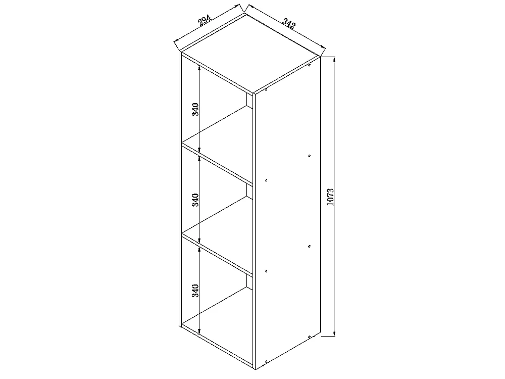 Holz Büro Regal Bücher Ordner Aktenregal Offas 3f