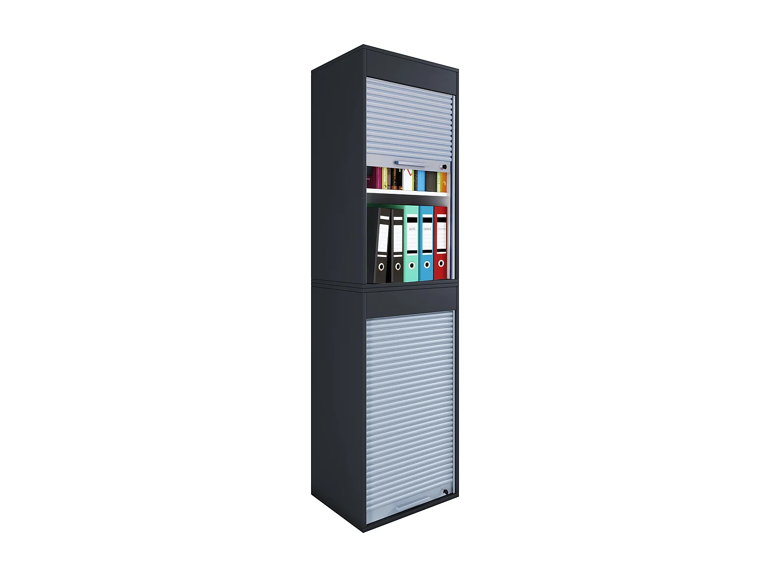 Armoire de bureau Volets roulants d'armoire Aktos