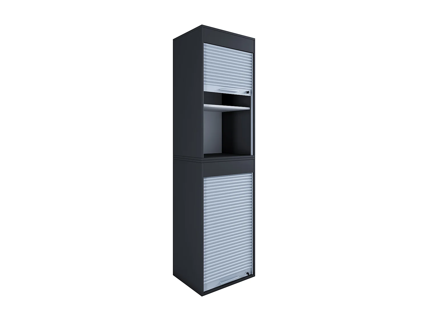 Armoire de bureau Volets roulants d'armoire Aktos