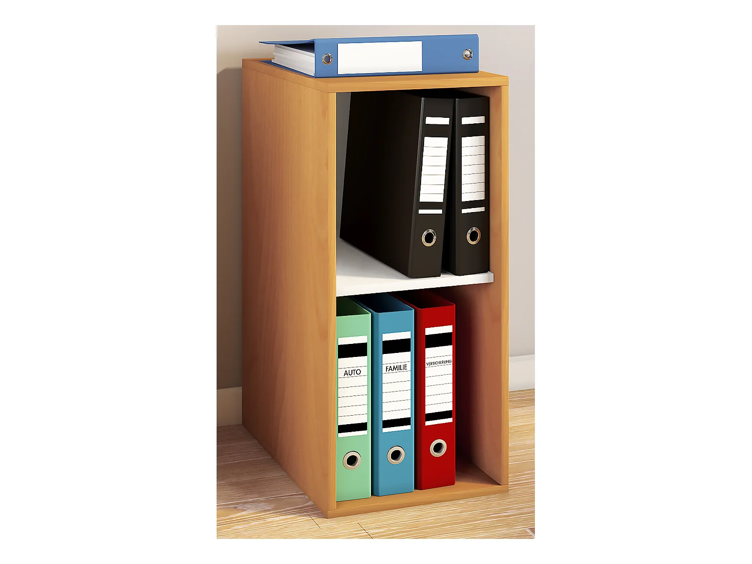 Prateleira e estante de escritório Lona Livro A. 74 x L. 35 x P. 37 cm