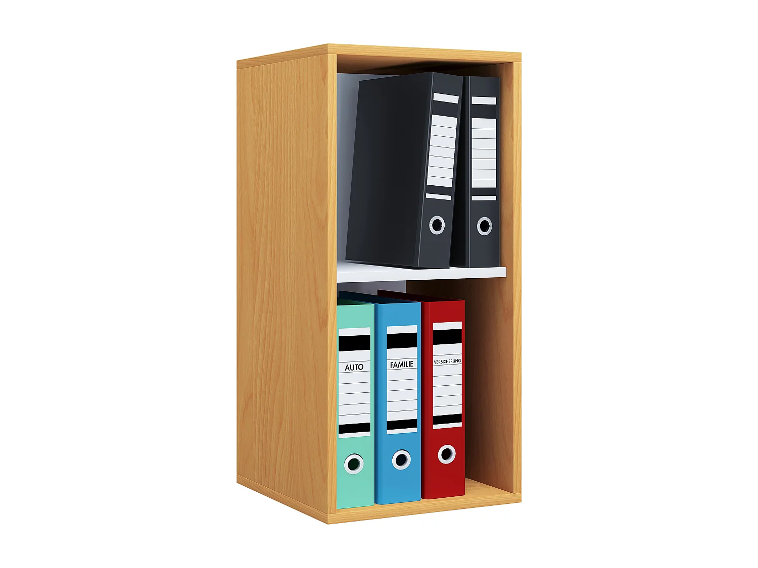 Office Shelf & Bookcase Lona Book H. 74 x W. 35 x D. 37 cm