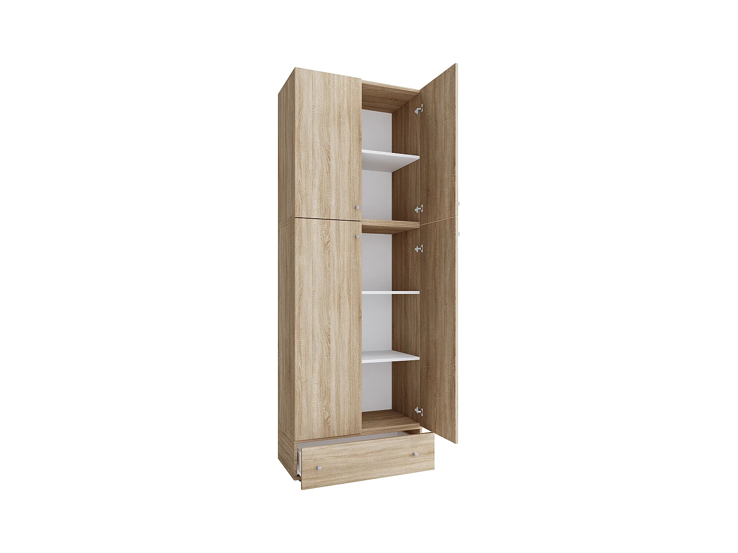 XXL Büroschrank Aktenschrank Schrank Lona 5fach S