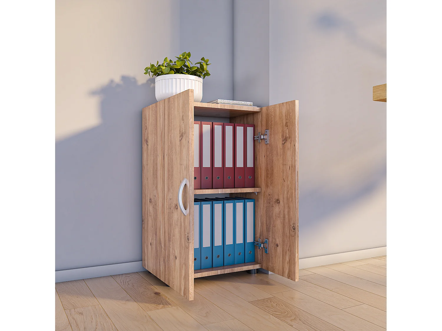 Szafka biurowa Szafka na pliki Ulas 2 razy