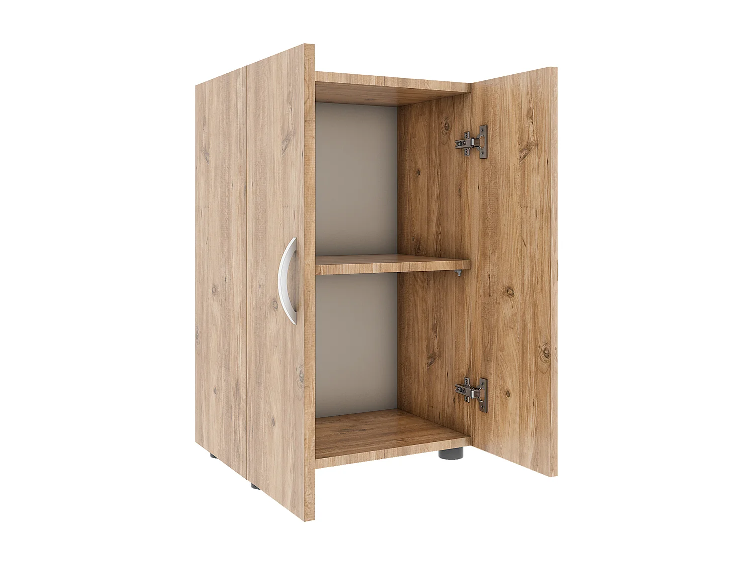Büroschrank Bücher Ordner Aktenschrank Ulas 2fach