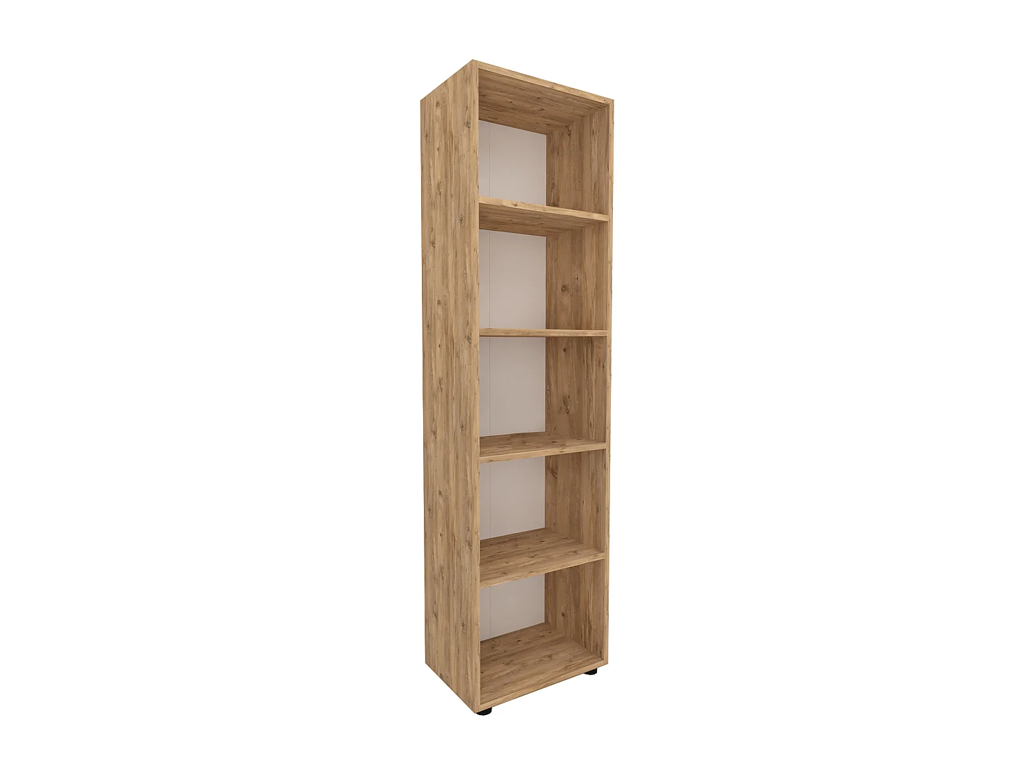 Office Shelf & Bookcase Ulas Honey oak H. 178 x W. 49 x D. 32 cm