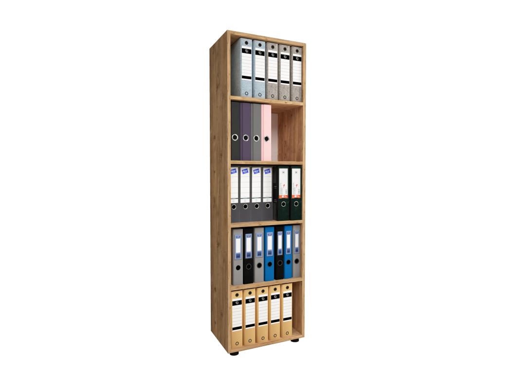 Scaffale in legno per ufficio Scaffale per archivi Ulas 5f