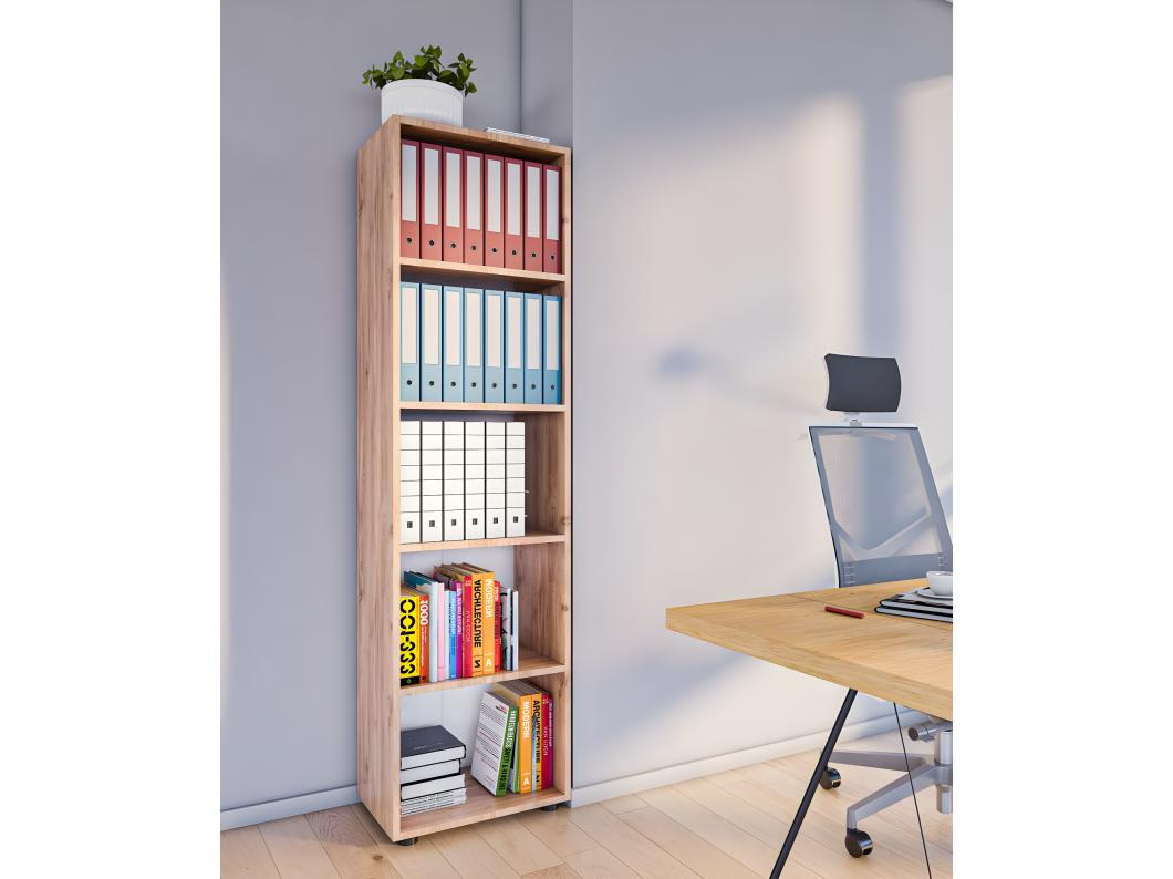 Holz Büro Regal Bücher Ordner Aktenregal Ulas 5f