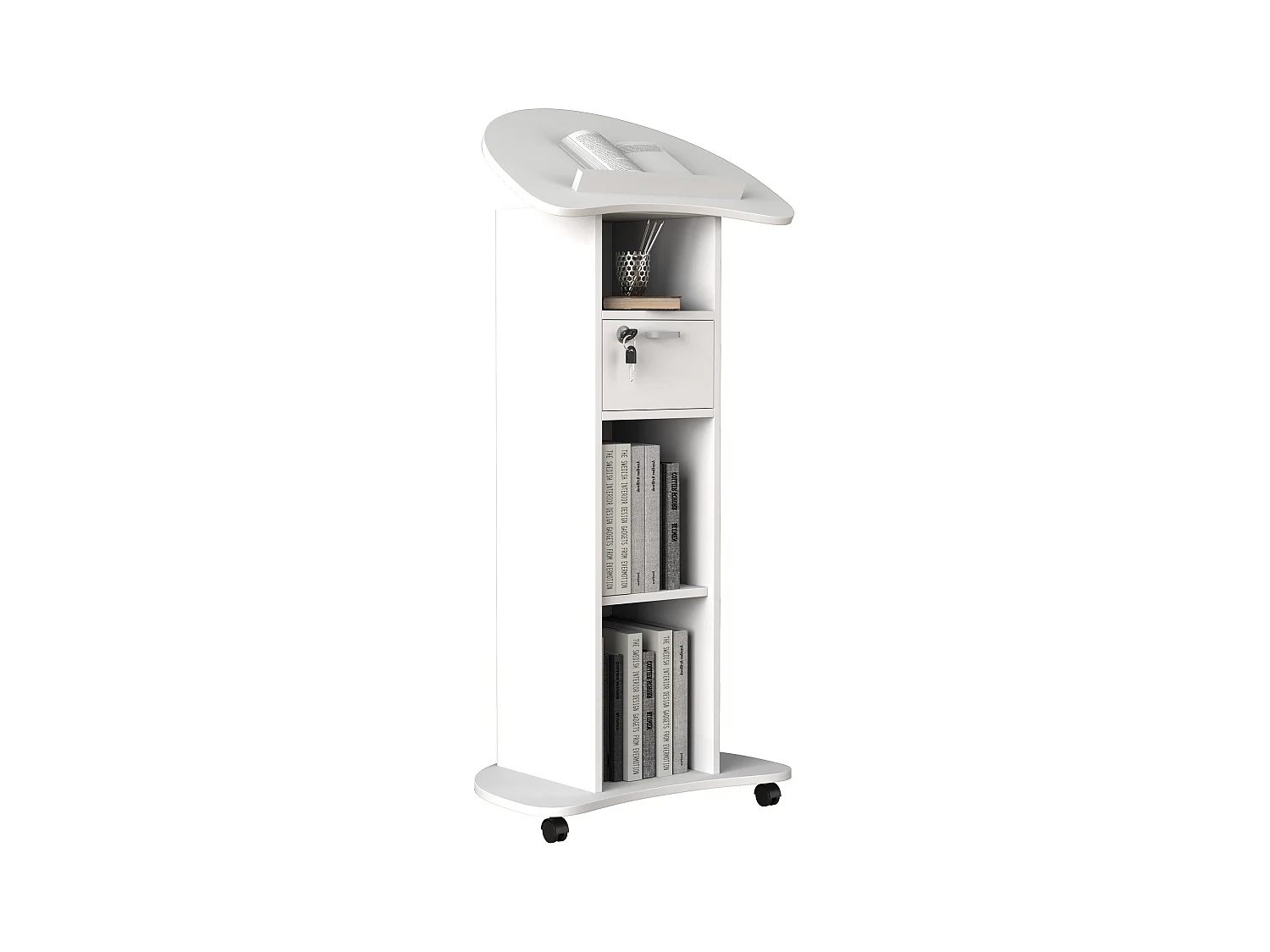 Standing desk Redola White 0