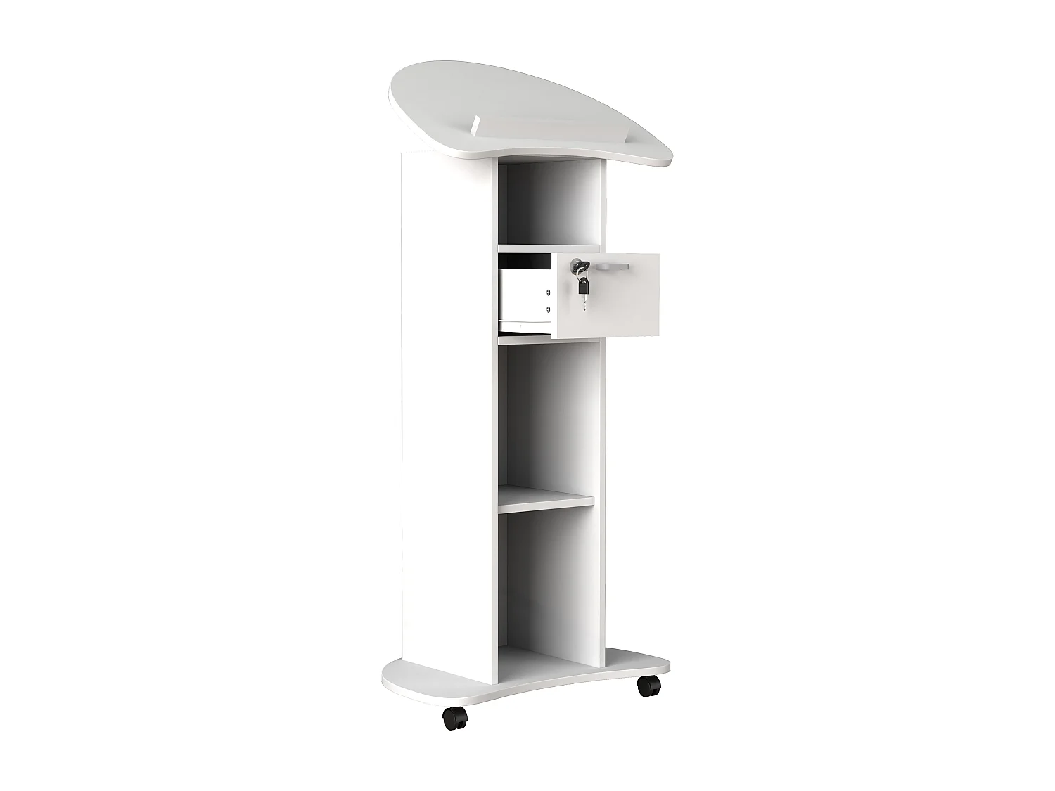 Standing desk Redola White 0