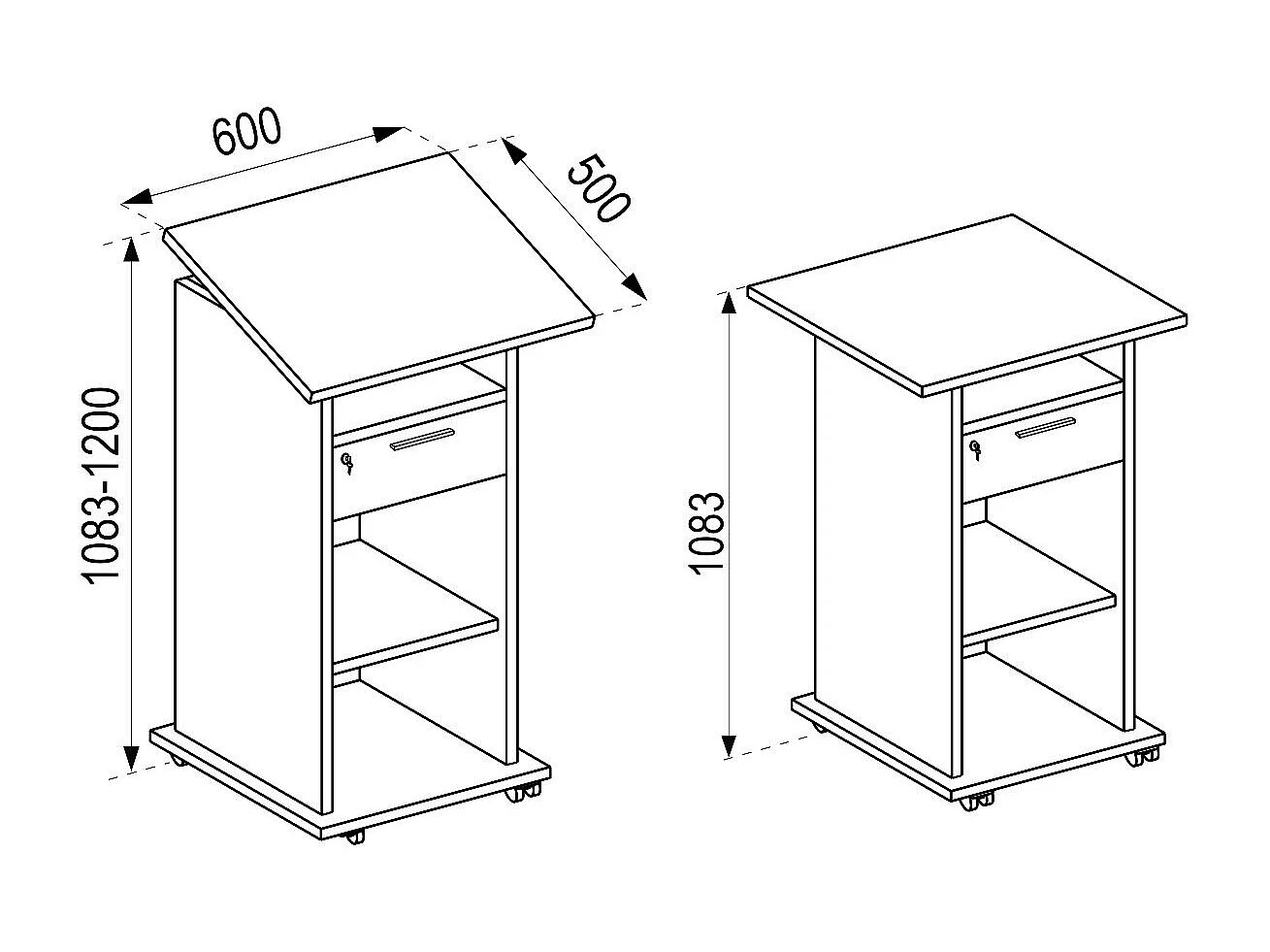 Hifi Furniture Neta Black 0