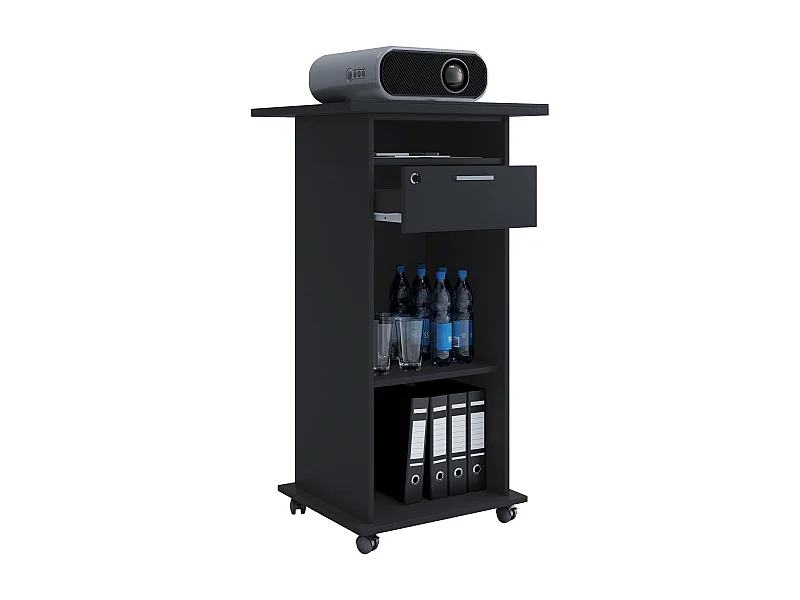 Hifi Furniture Neta Black 0