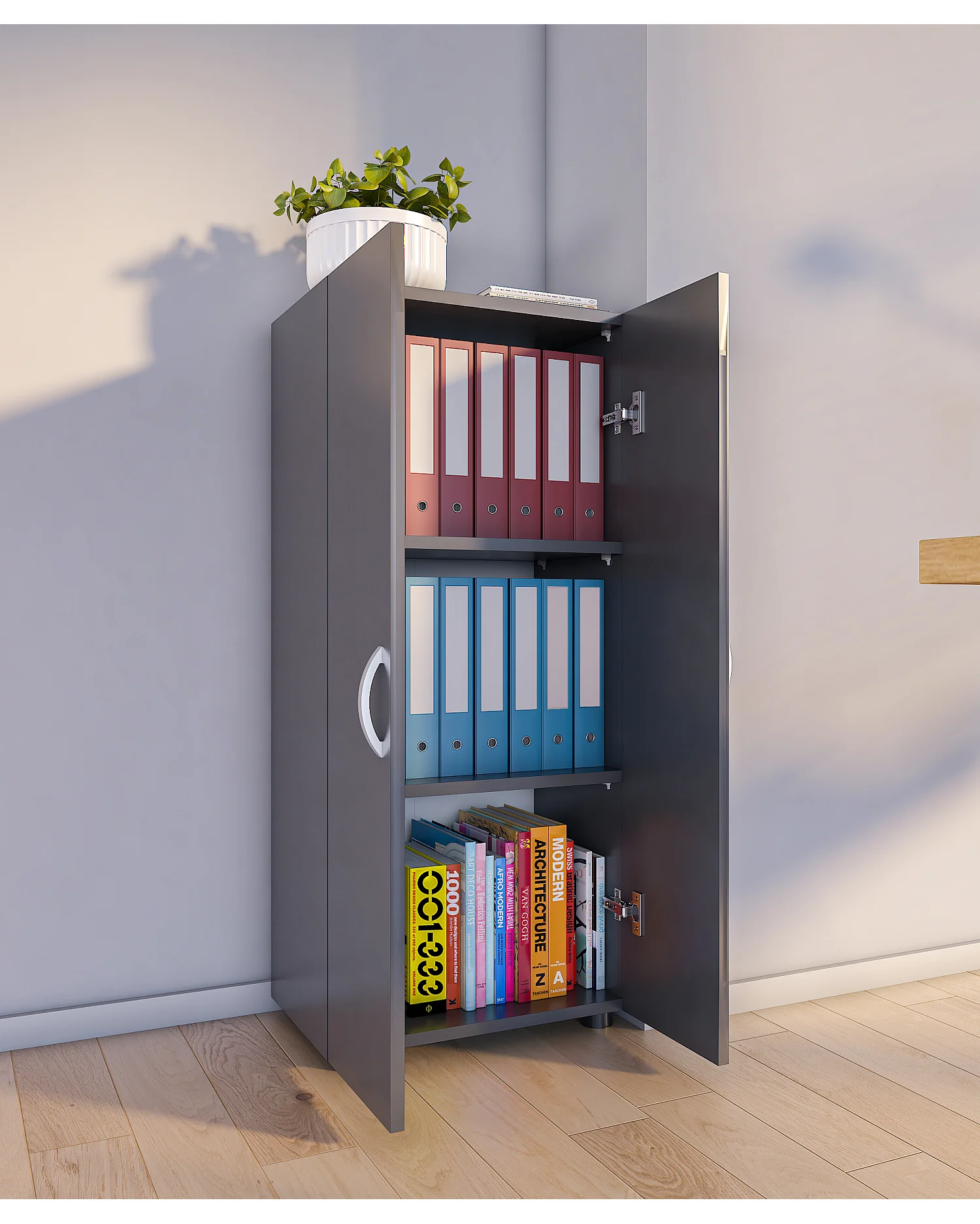 Armadio dell'ufficio File cabinet Ulas 3 volte