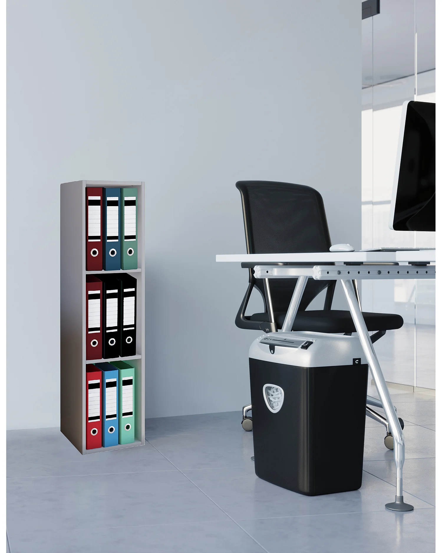 Estantería de oficina de offset