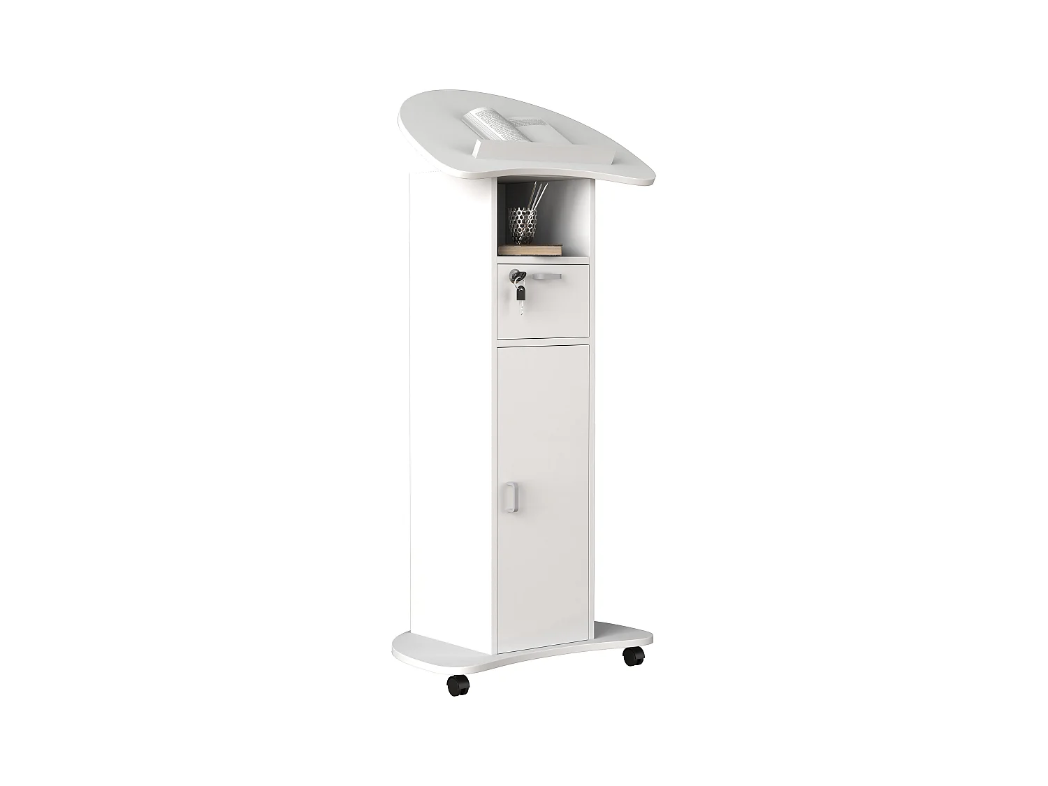 Standing desk Redola White 0