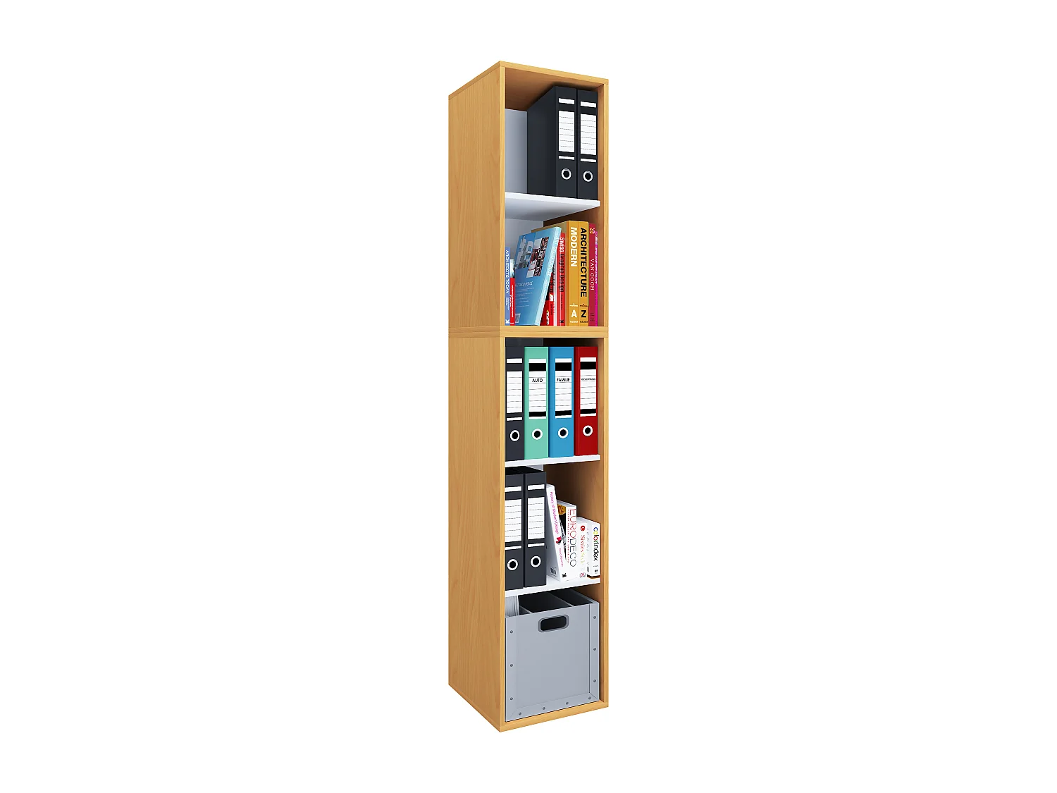 Półki Książki Folder File Shelf Lona l 5f