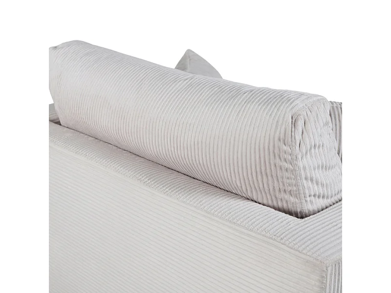 Sofia Sessel Samt beige.