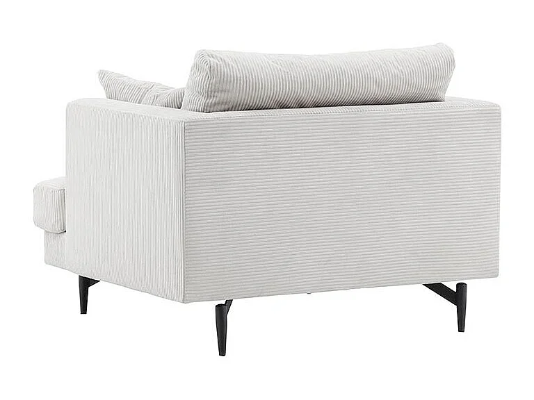 Sofia fauteuil fluweel beige.