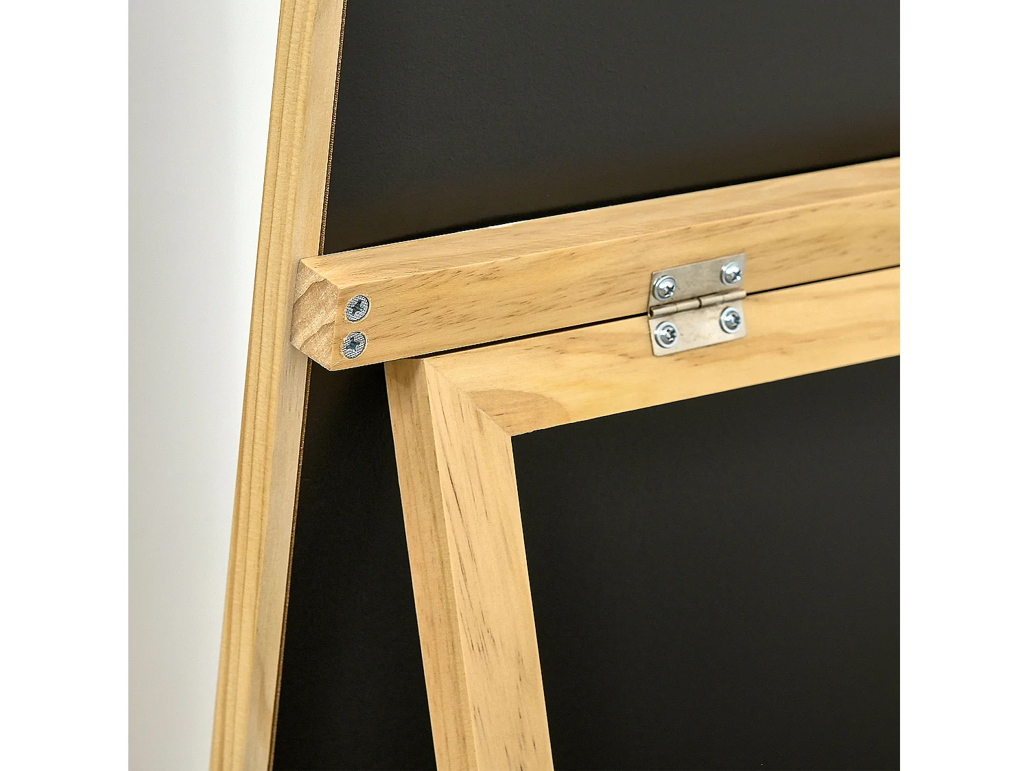 Miroir sur pied style scandinave dim. 46L x 43l x 150H cm piètement cadre bois de pin verre