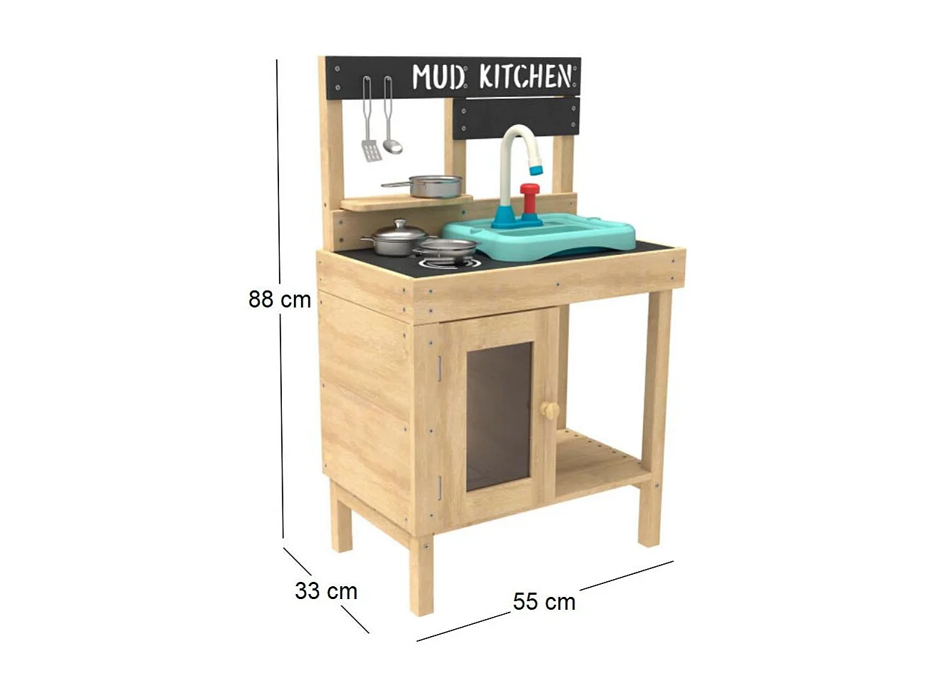 Outdoor-Küche für Kinder Junior cook