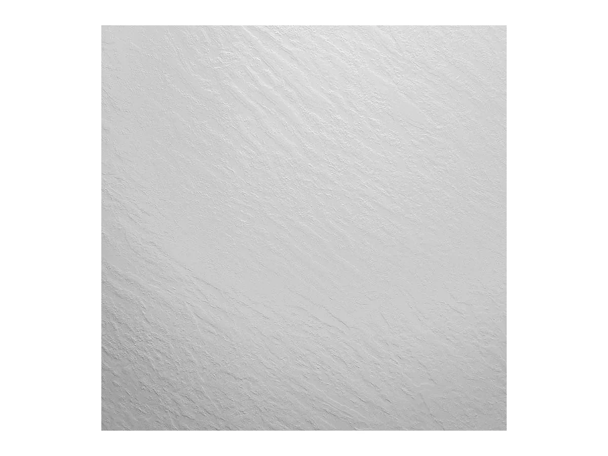 Douchebak van kunsthars 120 x 90 Wit leisteen - Essebagno