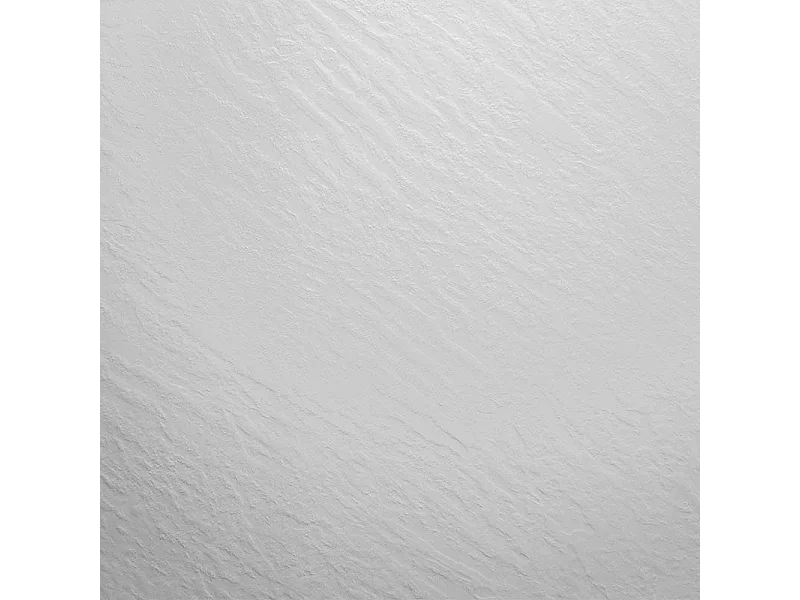 Douchebak van kunsthars 120 x 90 Wit leisteen - Essebagno