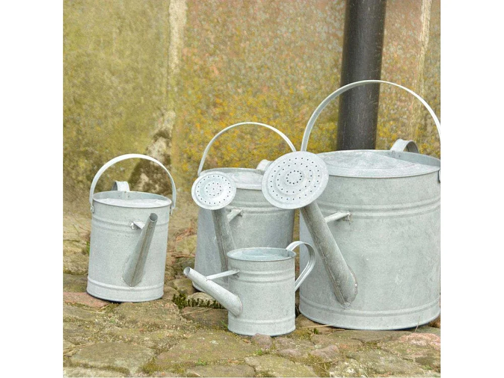 Arrosoir en zinc patiné Hove 6,5 litres