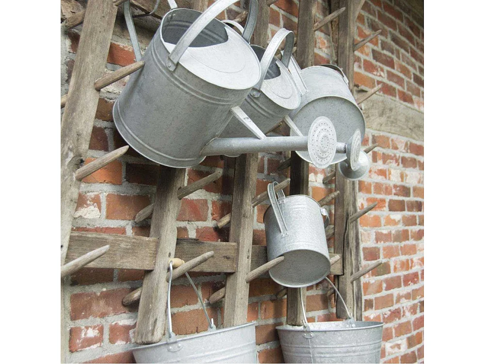 Arrosoir en zinc patiné Hove 6,5 litres