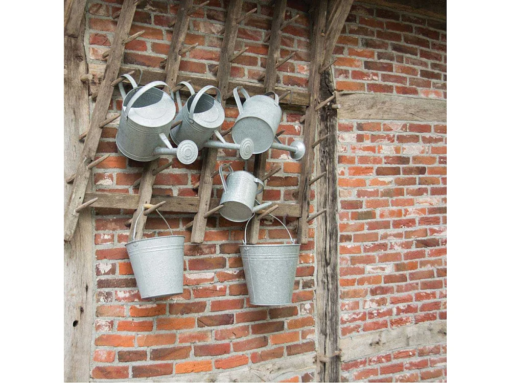 Arrosoir en zinc patiné Hove 6,5 litres