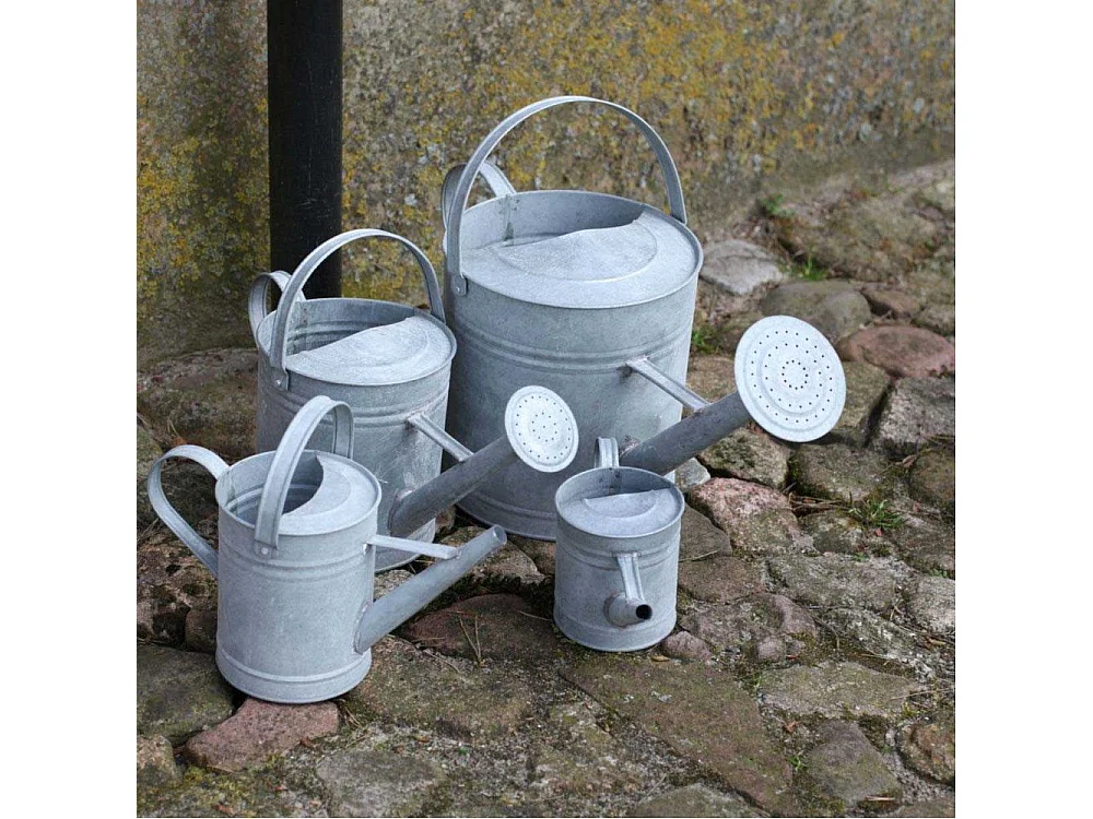Arrosoir en zinc patiné Hove 6,5 litres