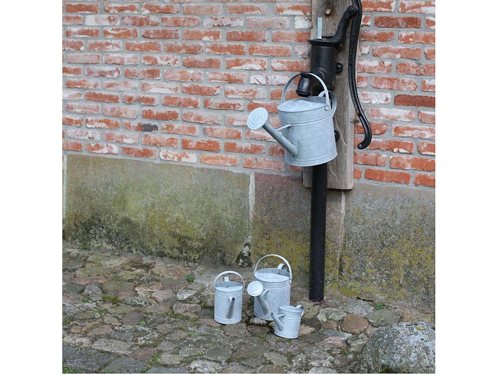 Arrosoir en zinc patiné Hove 6,5 litres