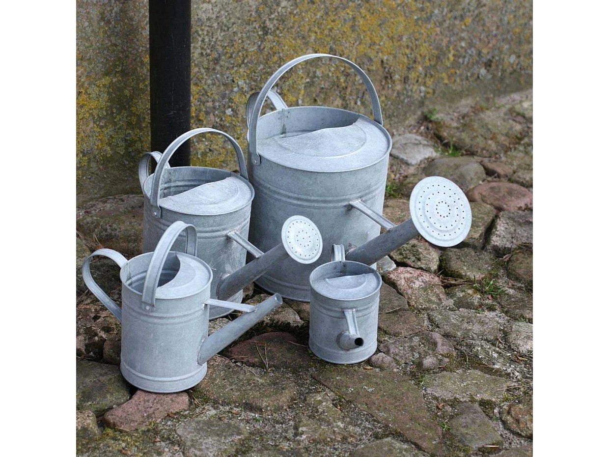 Arrosoir en zinc patiné Hove 6,5 litres